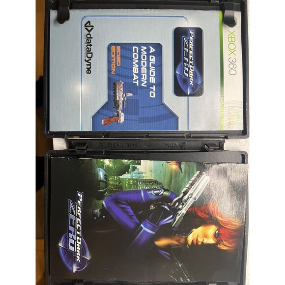 Perfect Dark Zero Xbox 360 Limited Collector's Edition Steelbook - Complete CIB - Picture 8 of 8